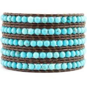 Chan Liu Turquoise Wrap Bracelet